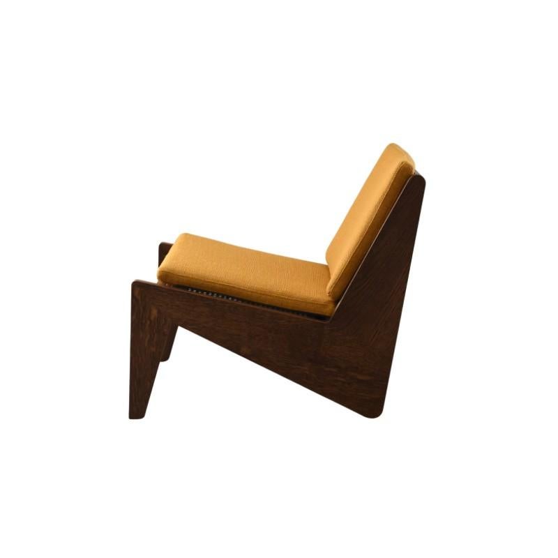 Kangaroo Chair by Pierre Jeanneret for Cassina In New Condition For Sale In Atlanta, GA