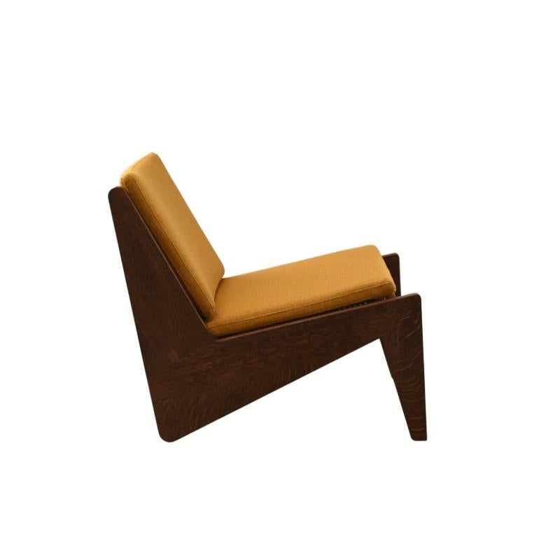 Contemporary Kangaroo Chair by Pierre Jeanneret for Cassina For Sale