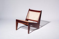 Kangaroo Chair by Pierre Jeanneret for Chandigarh, India, Circa 1955