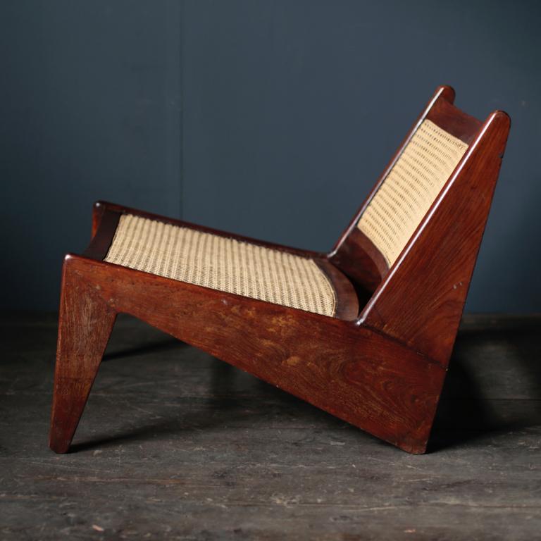 Kangaroo Chair by Pierre Jeanneret In Good Condition In Tokyo, JP