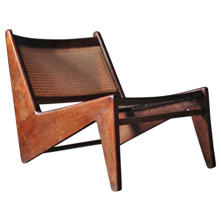 Kangaroo Chair by Pierre Jeanneret