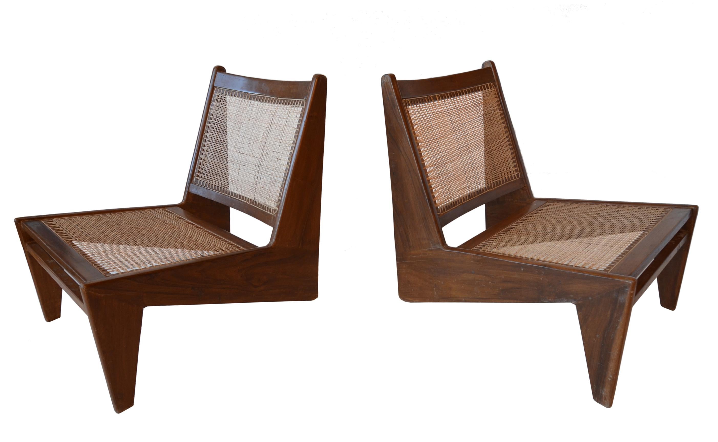 kangaroo chair pierre jeanneret