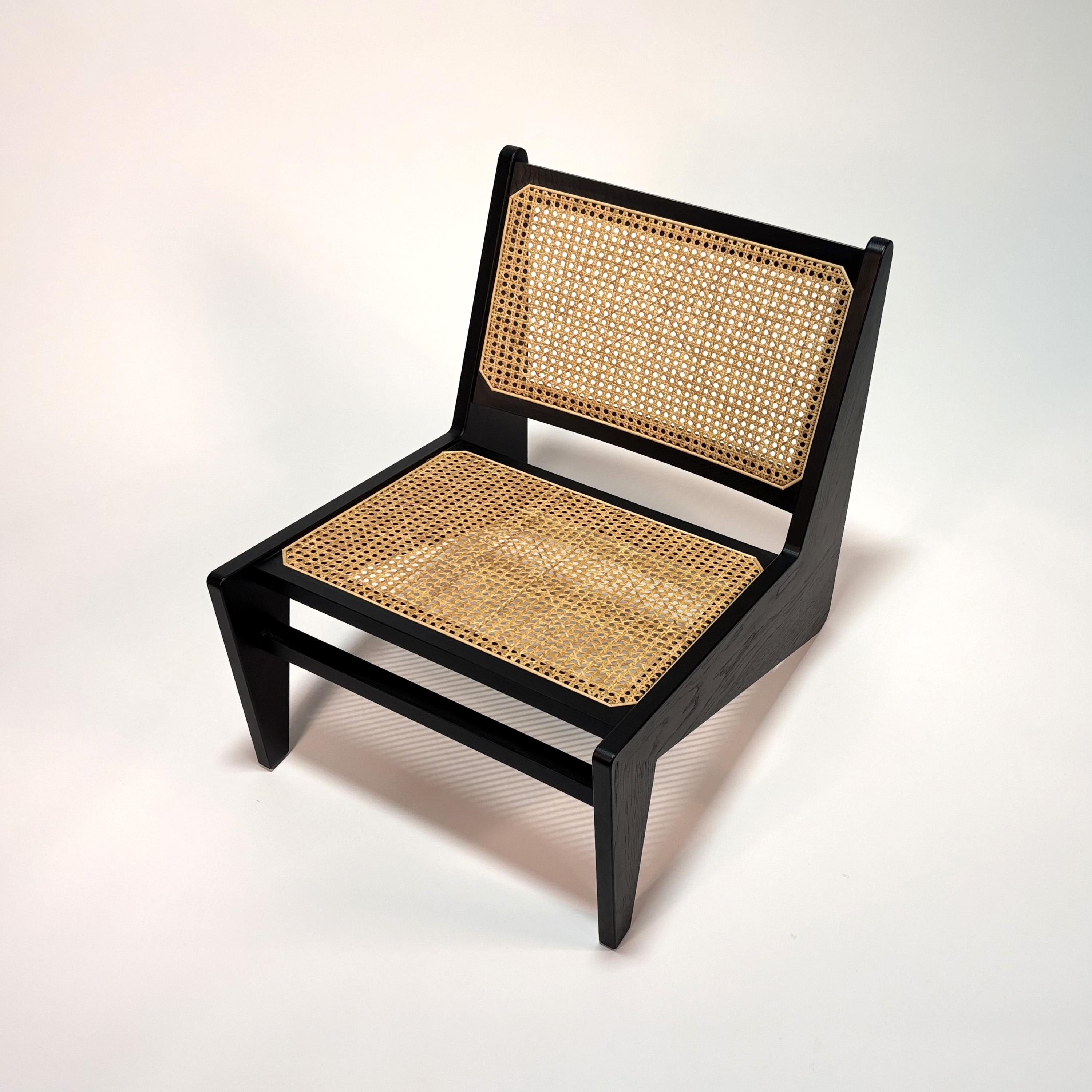 Kangourou  Fauteuil bas par Hommage  à Pierre Jeanneret en vente 5