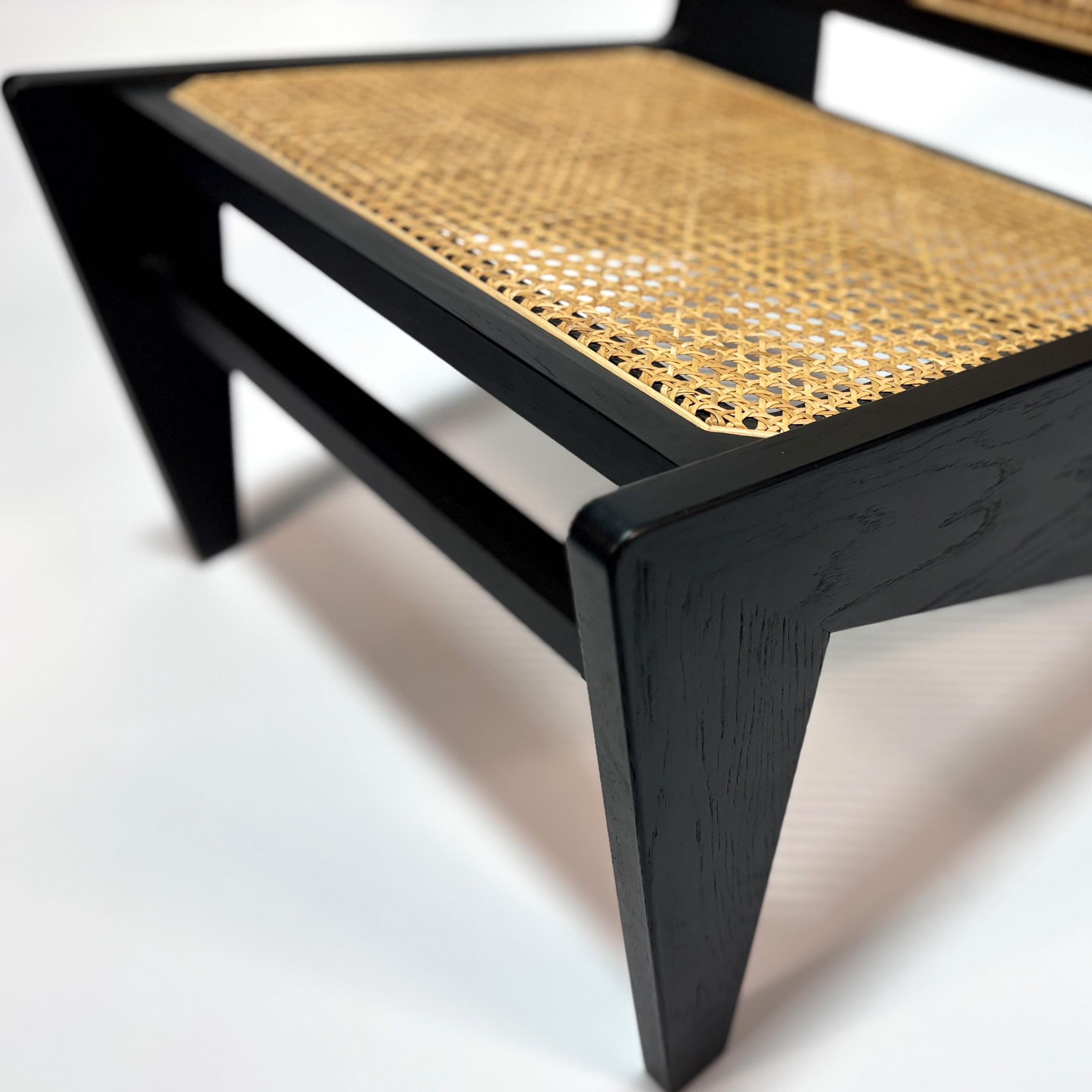 Kangourou  Fauteuil bas par Hommage  à Pierre Jeanneret en vente 6