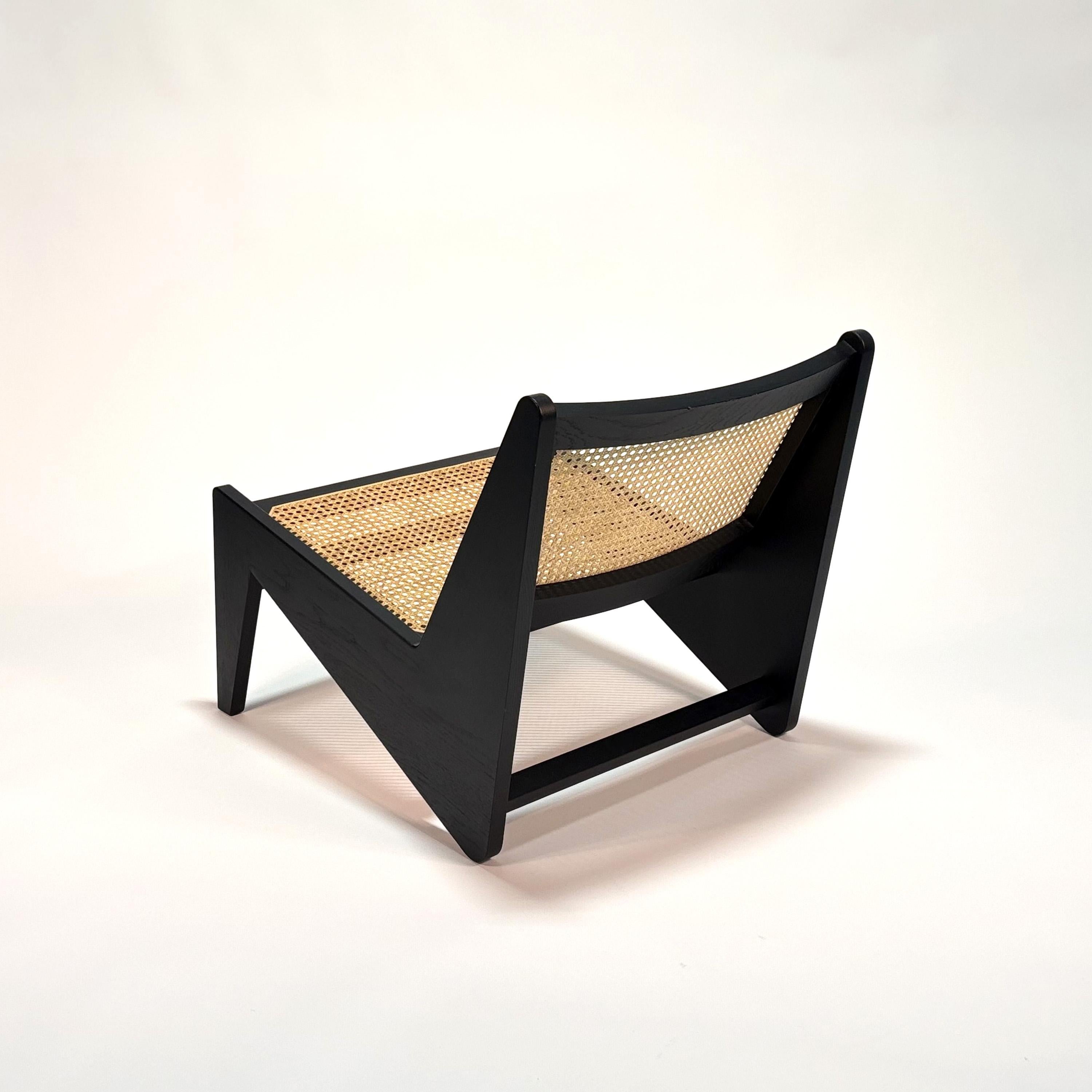 20ième siècle Kangourou  Fauteuil bas par Hommage  à Pierre Jeanneret en vente