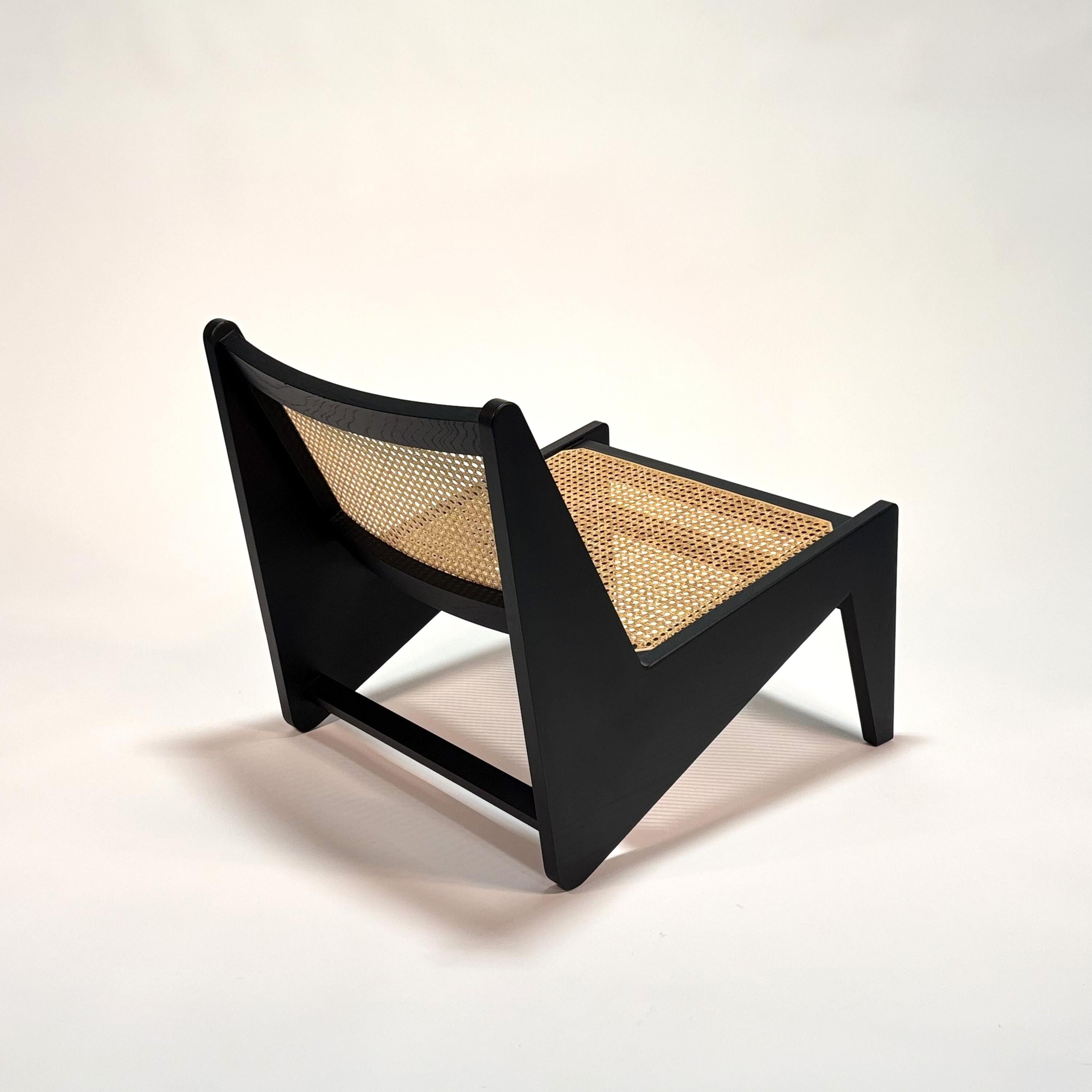 Kangourou  Fauteuil bas par Hommage  à Pierre Jeanneret en vente 1
