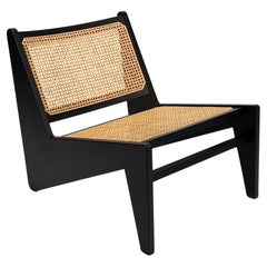 Kangaroo  Low Armchair by Hommage  à Pierre Jeanneret