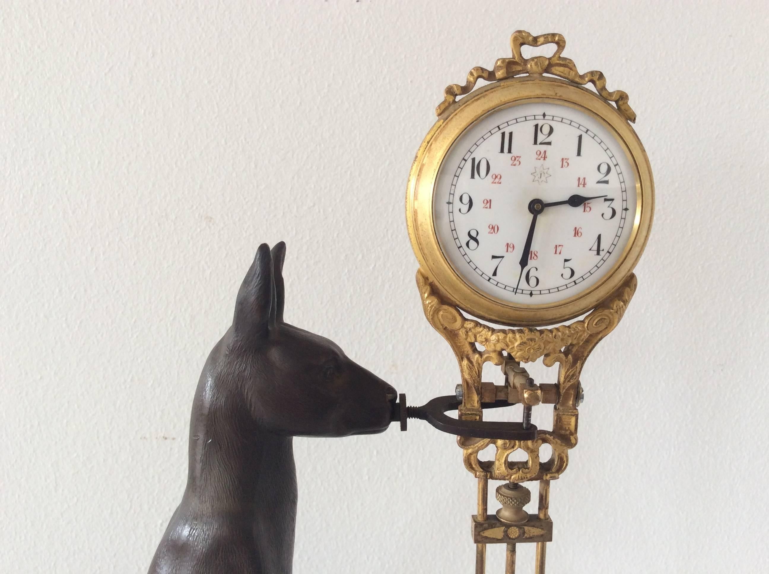 Kangaroo Mystery Clock 1