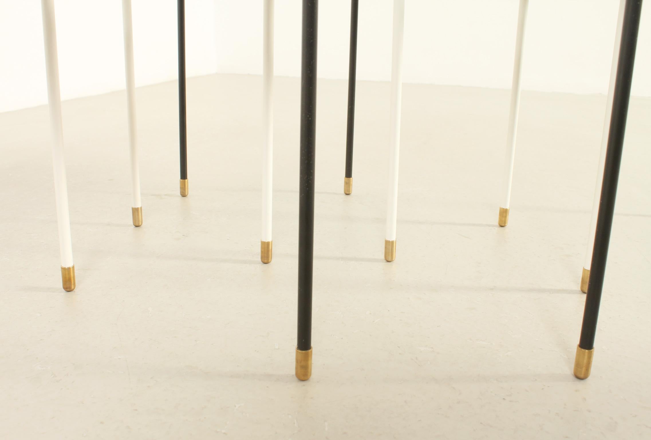 Kangouru Coffe Table by Mathieu Matégot, 1954 3