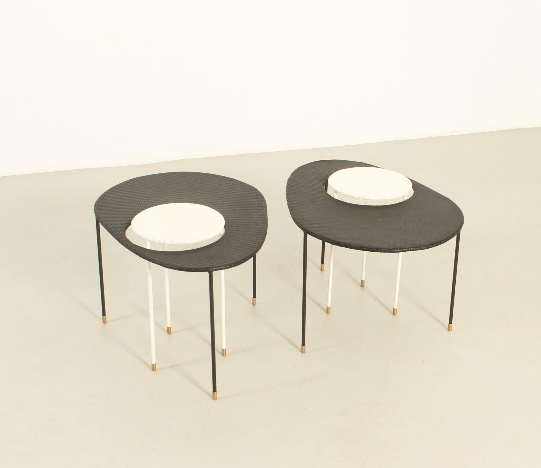 Kangouru Coffe Table by Mathieu Matégot, 1954 4