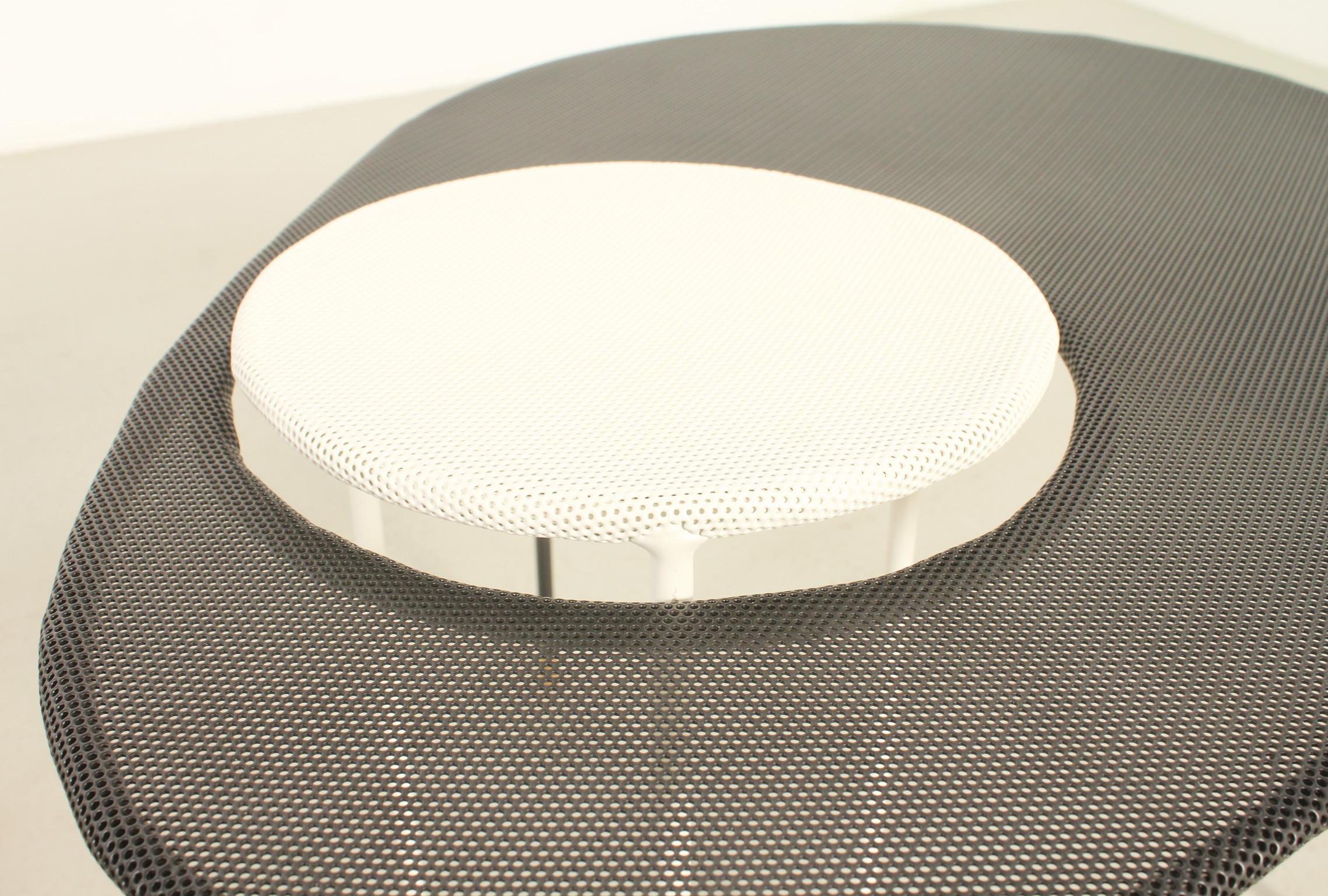 Kangouru Coffe Table by Mathieu Matégot, 1954 5