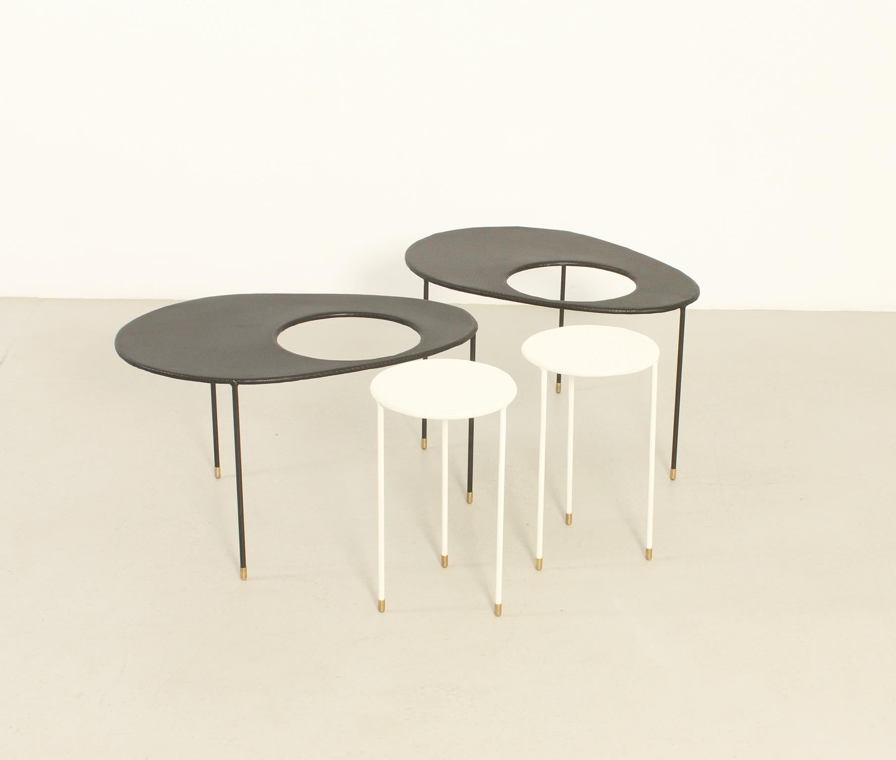 Kangouru Coffe Table by Mathieu Matégot, 1954 6