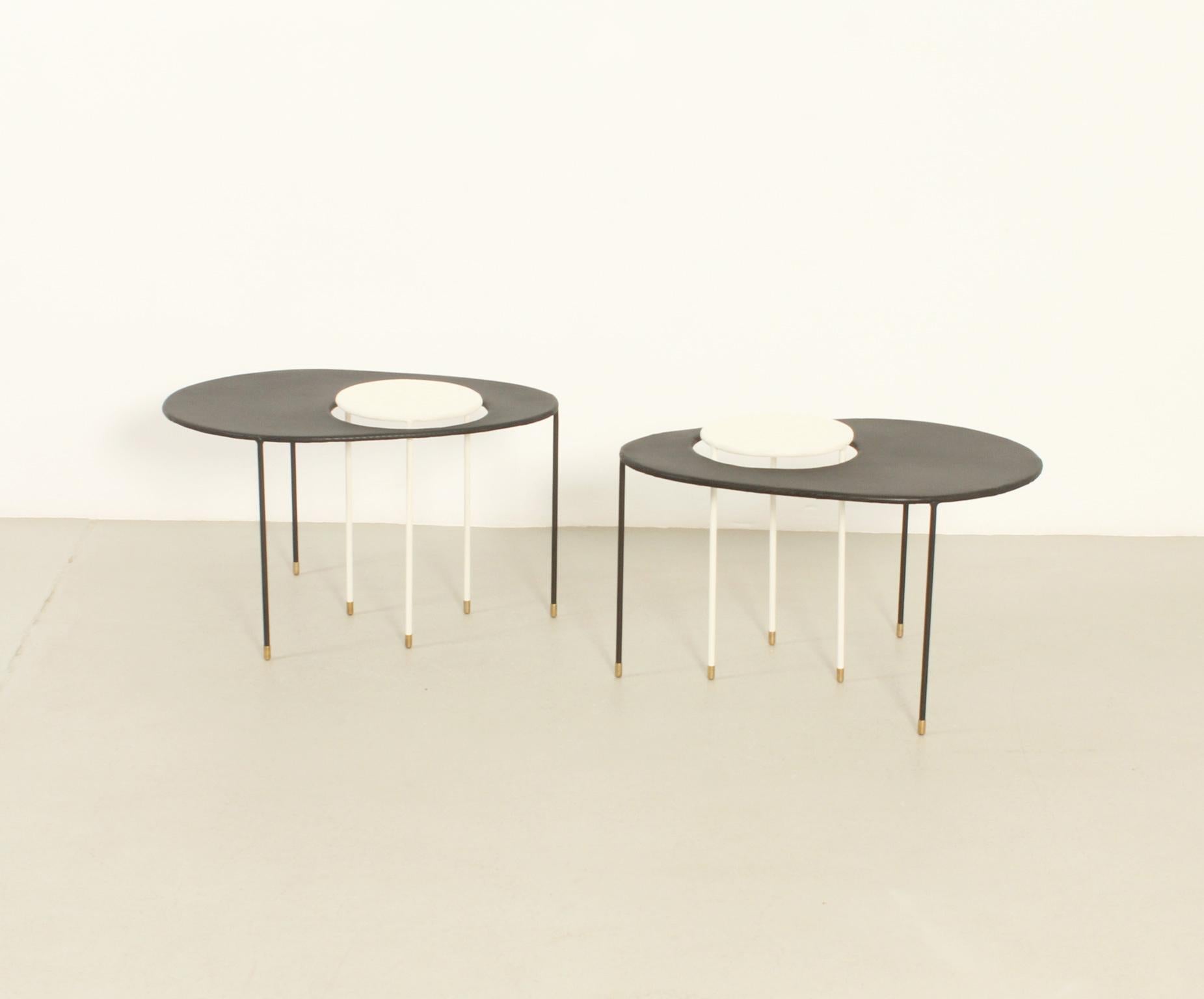 Kangouru Coffe Table by Mathieu Matégot, 1954 8
