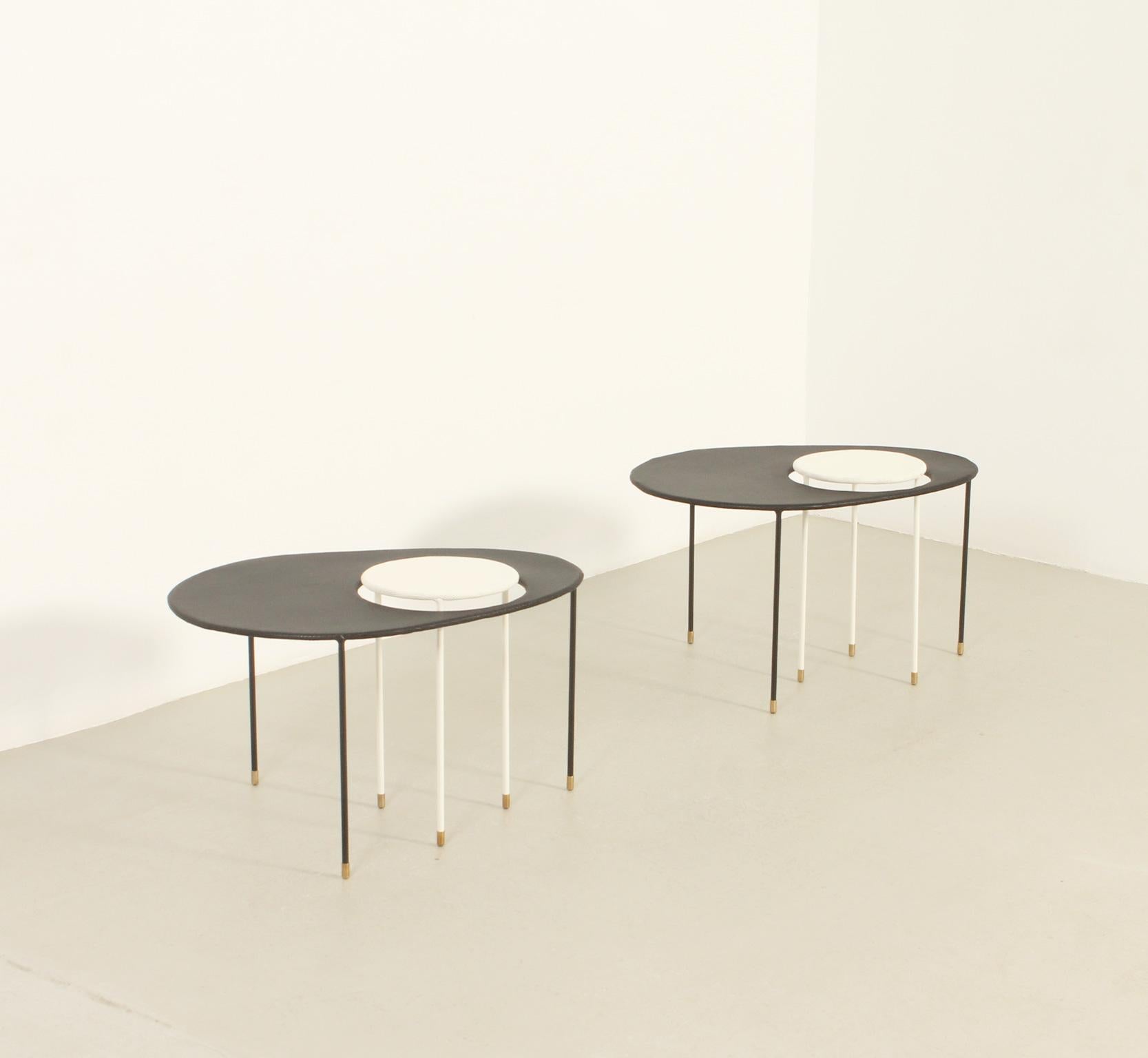 Kangouru Coffe Table by Mathieu Matégot, 1954 9