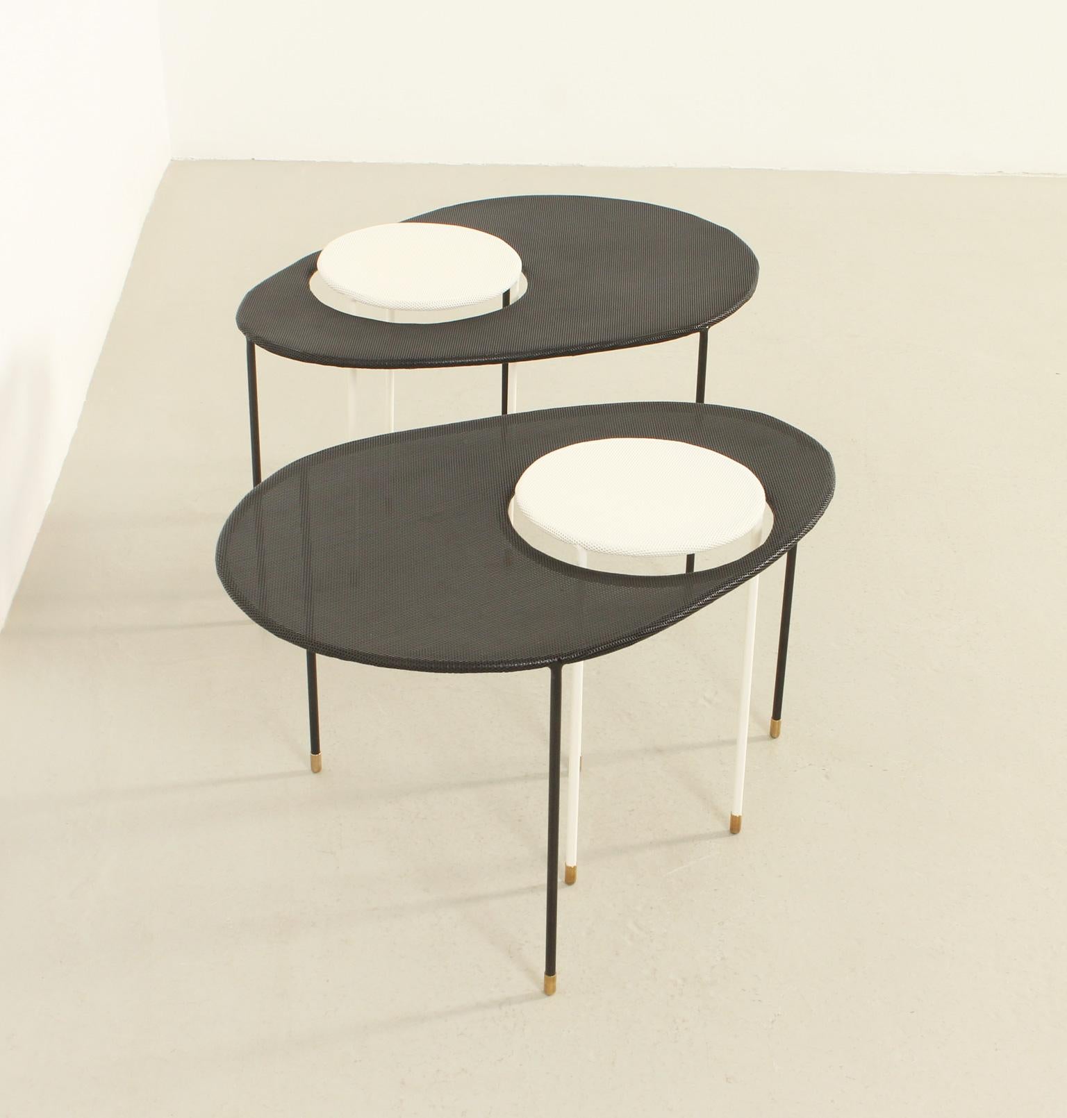 Mid-Century Modern Kangouru Coffe Table by Mathieu Matégot, 1954