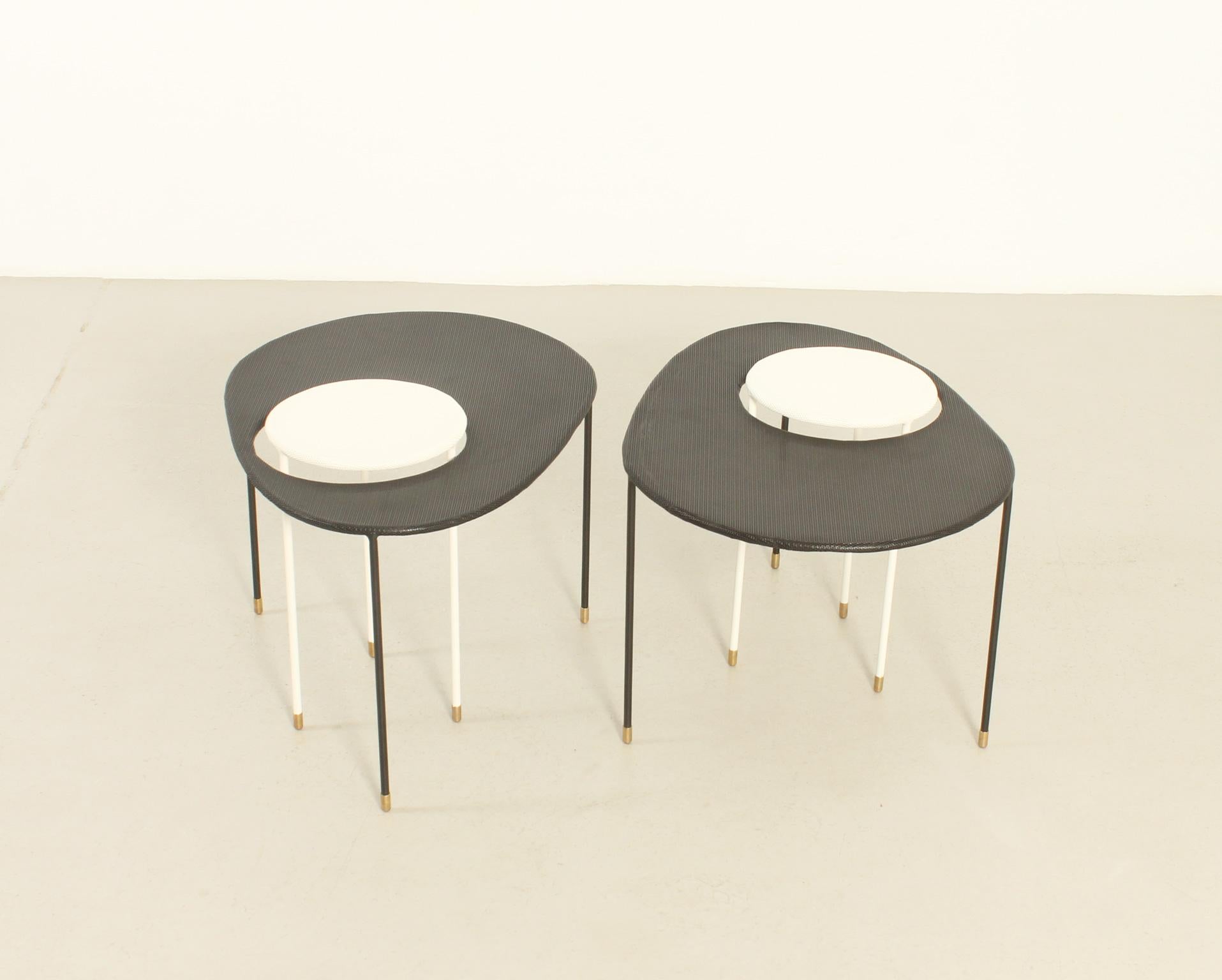 French Kangouru Coffe Table by Mathieu Matégot, 1954