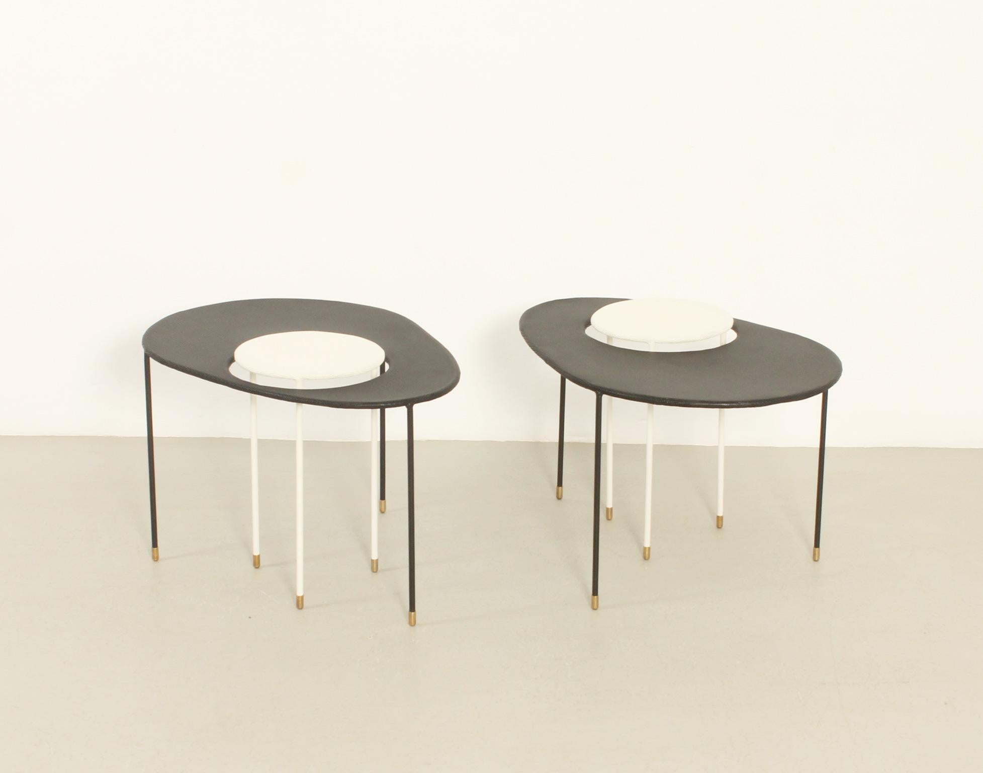 Mid-20th Century Kangouru Coffe Table by Mathieu Matégot, 1954