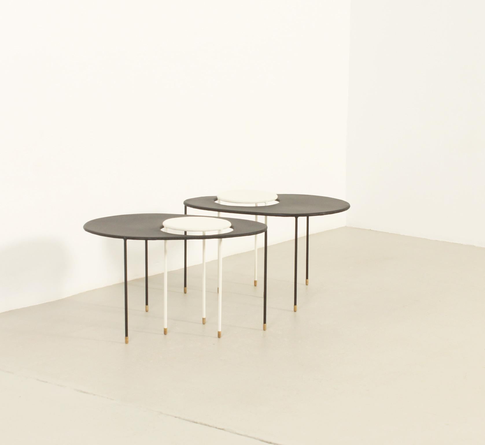 Metal Kangouru Coffe Table by Mathieu Matégot, 1954