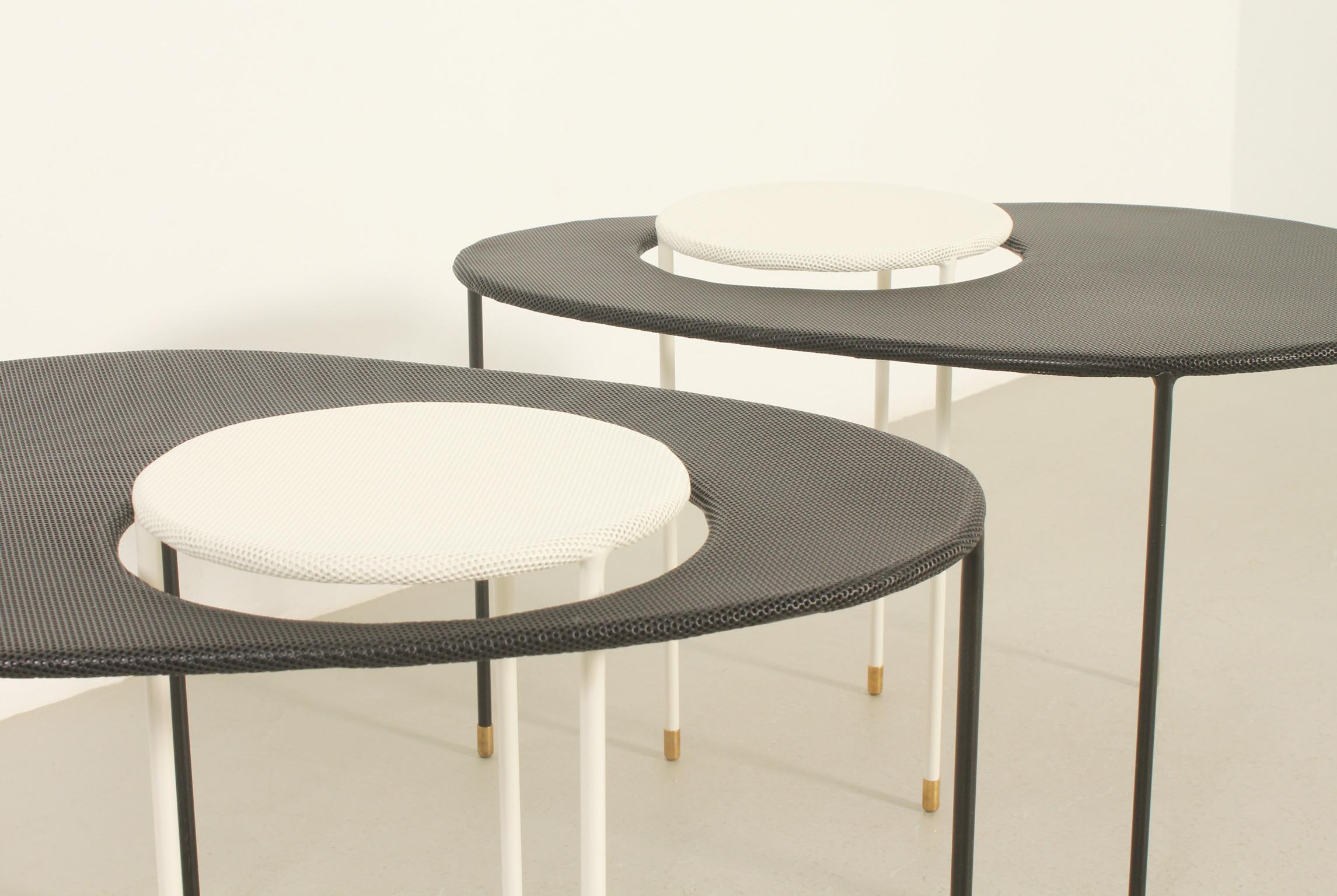 Kangouru Coffe Table by Mathieu Matégot, 1954 1