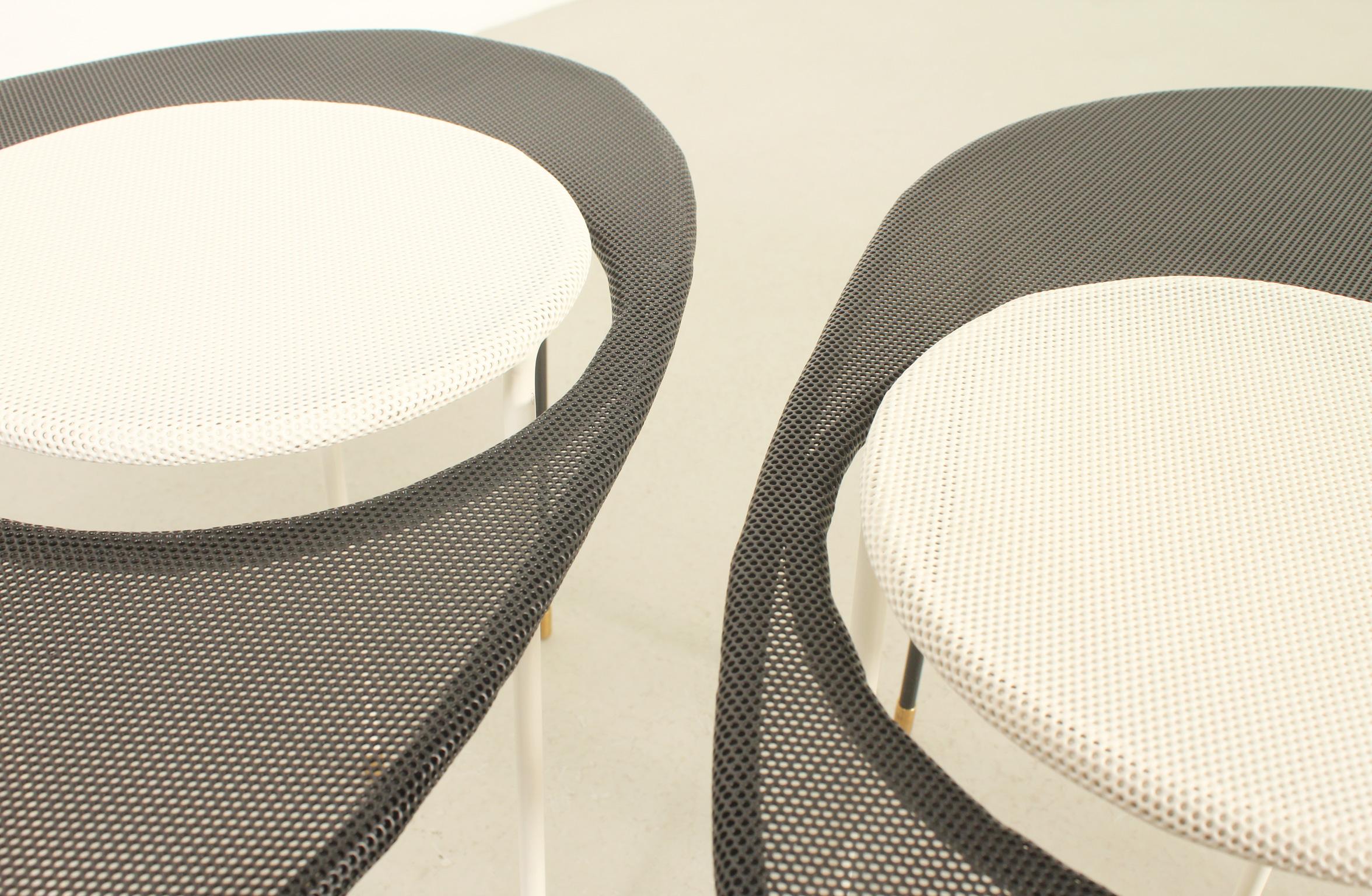 Kangouru Coffe Table by Mathieu Matégot, 1954 2