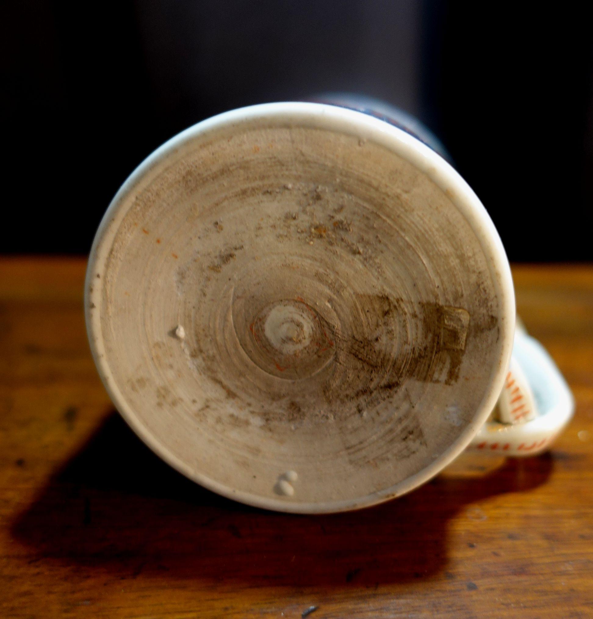 Tasse en porcelaine Kangxi Imari « Tankard », années 1700 en vente 7