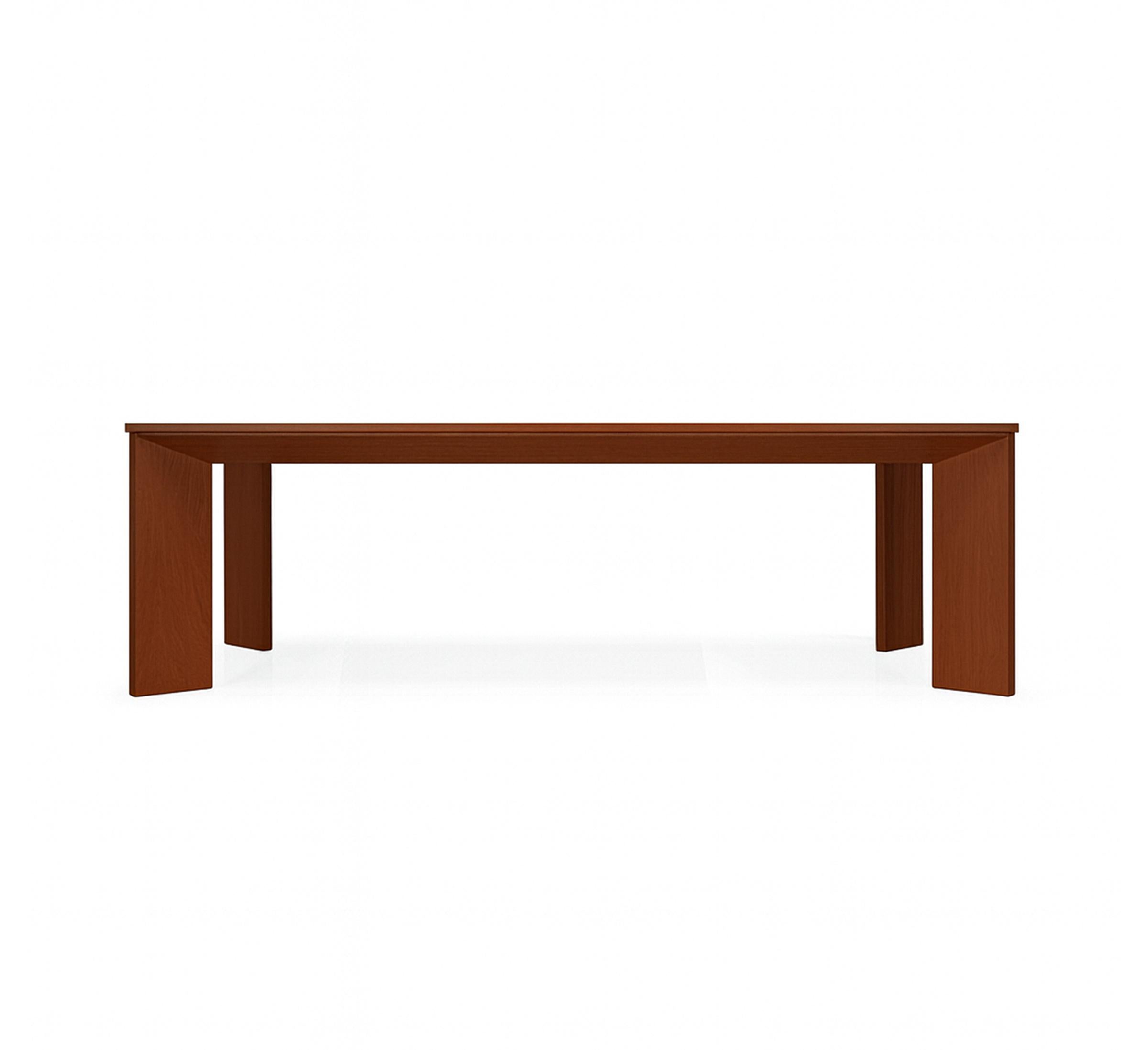 Table de salle à manger rectangulaire Kanji avec surface en bois élégante

La table à manger Kanji allie élégance et chaleur, offrant une belle connexion à la nature grâce à son design raffiné. La surface rectangulaire est fabriquée à partir de bois