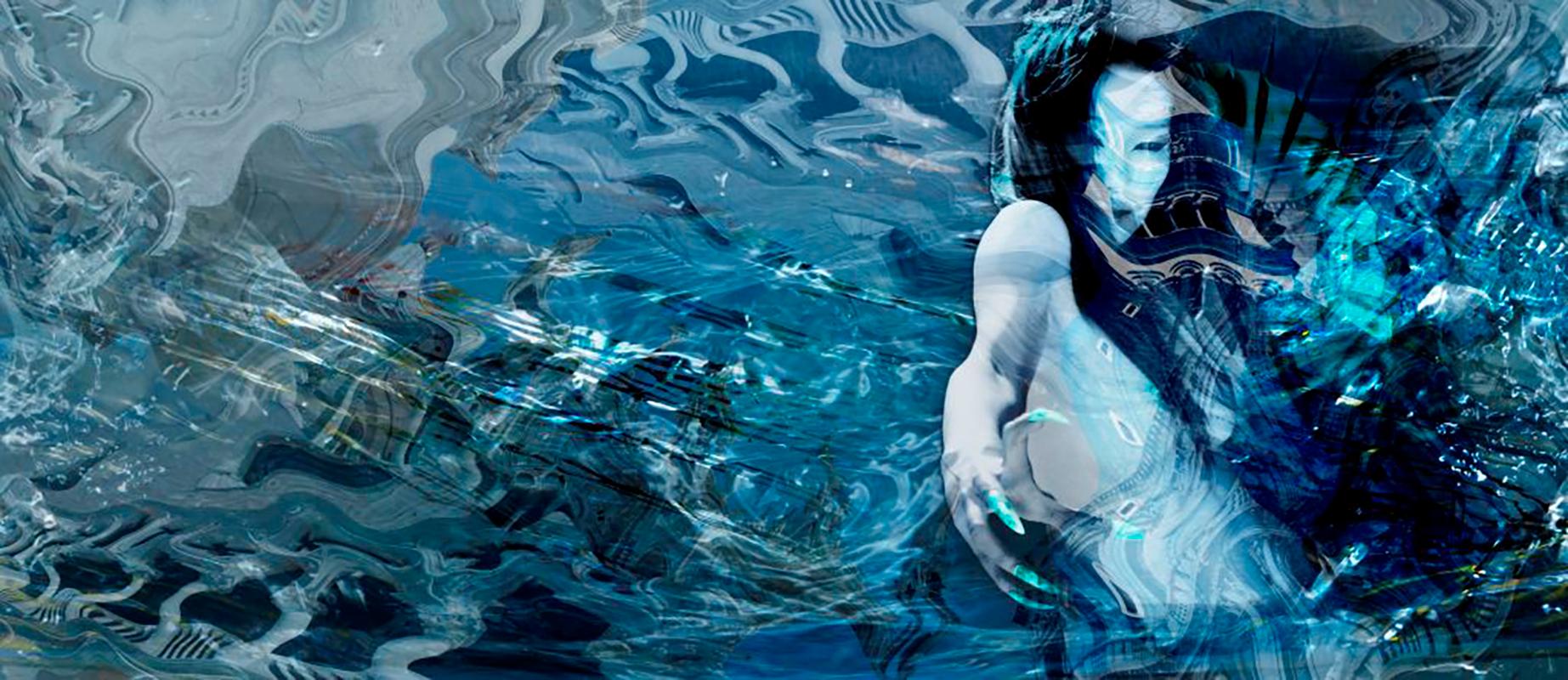 KANJO TAKE Color Photograph - Geisha Poseidon