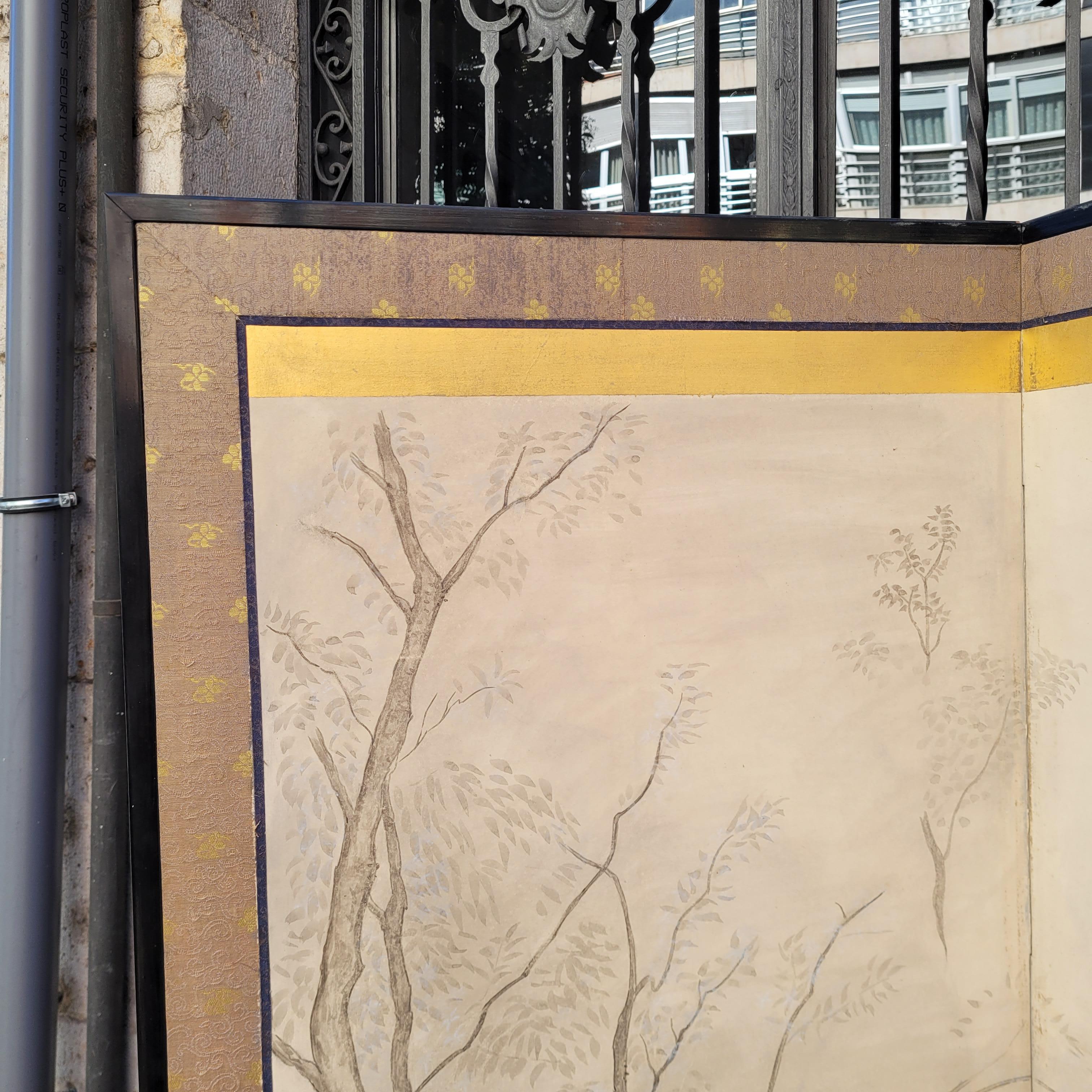 Kano-Schule Japan Byôbu-Bildschirm 