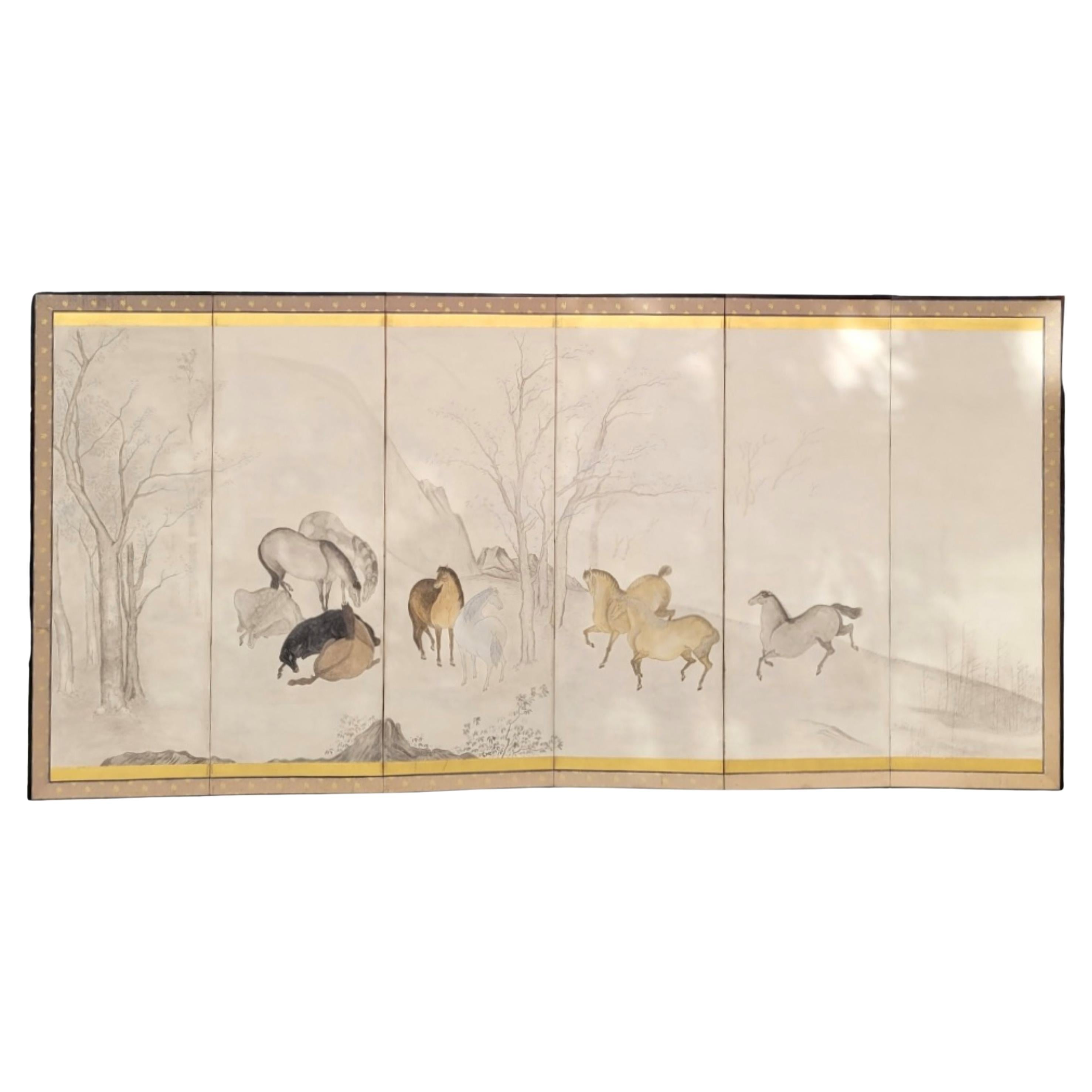 What are Japanese paintings called?