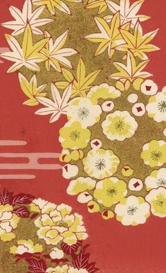 Kimono Fabric Design