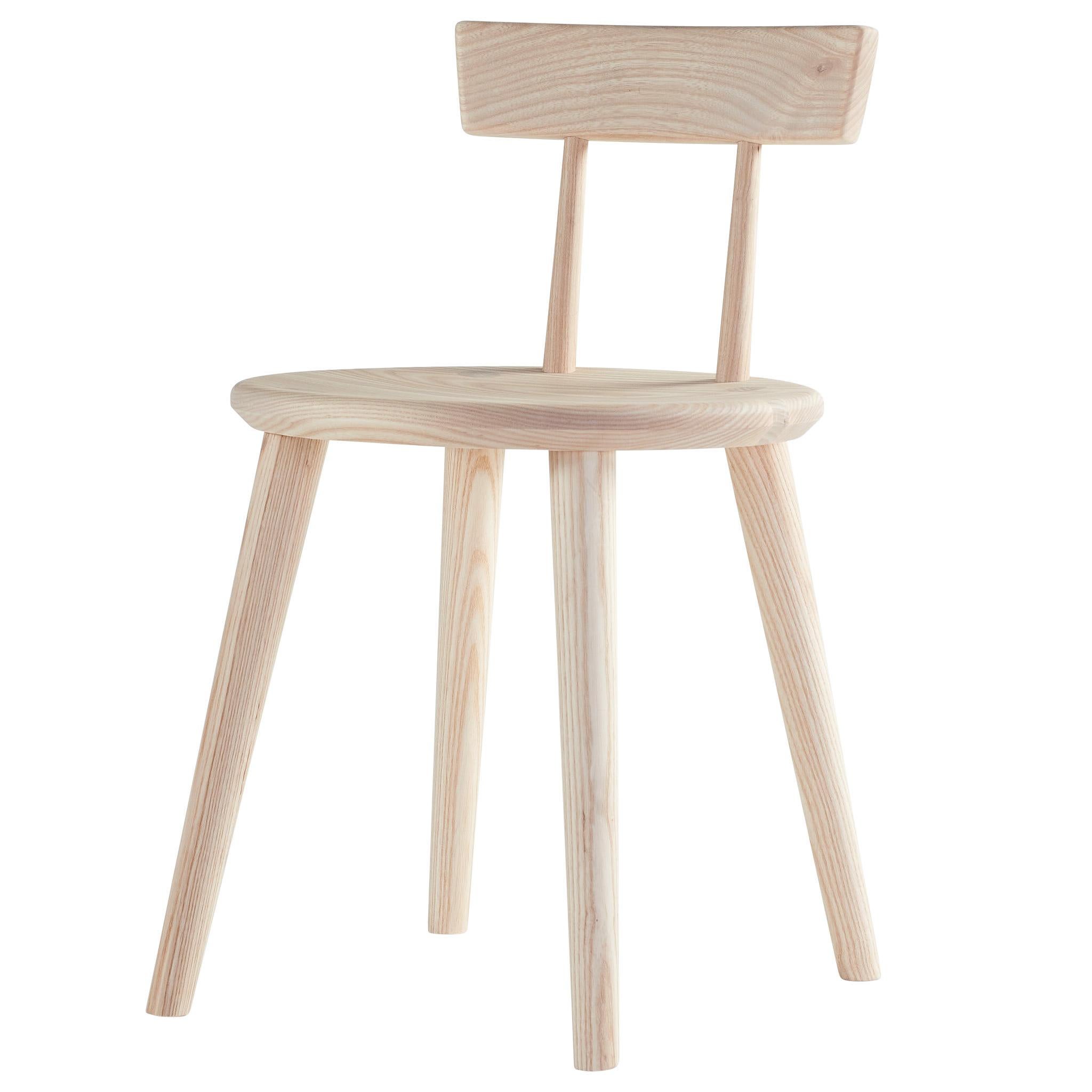 Scandinavian Modern Kanon Chair in Natural Ash For Sale