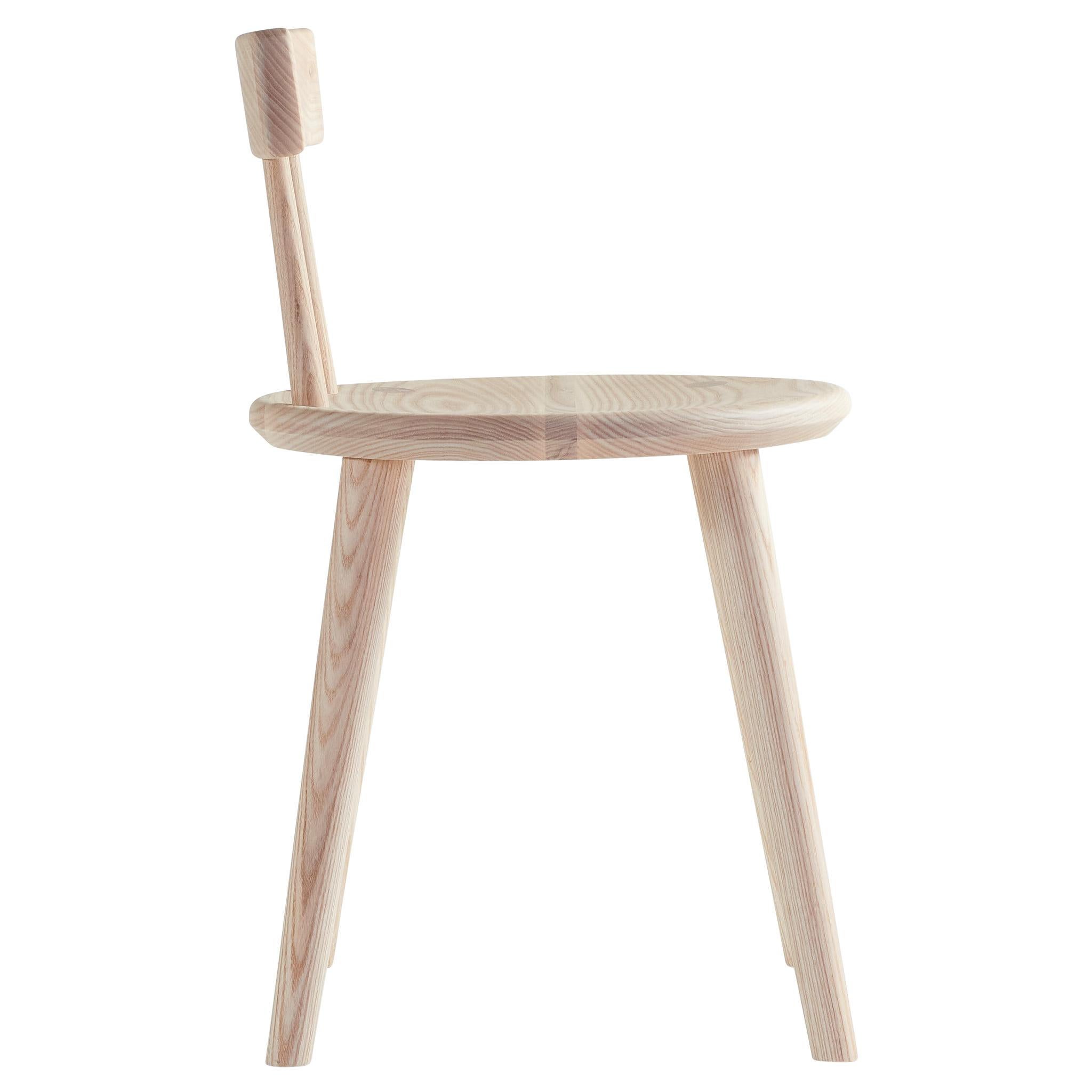 Woodwork Kanon Chair in Natural Ash For Sale