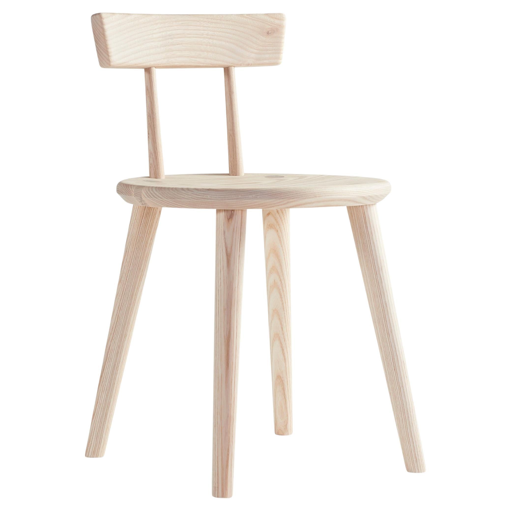 Kanon Chair in Natural Ash For Sale