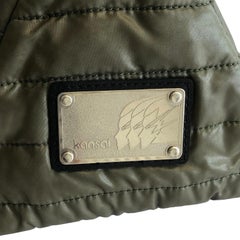 Kansai Yamamoto Bag - 1980s Vintage - Triangular Mini Bag + Wrist Strap