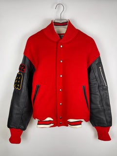 Kansai Yamamoto 1990's Kamikaze Varsity Jacket