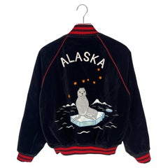 Bomber reversibile Kansai Yamamoto Alaska