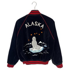 Vintage Kansai Yamamoto Alaska Reversible Bomber