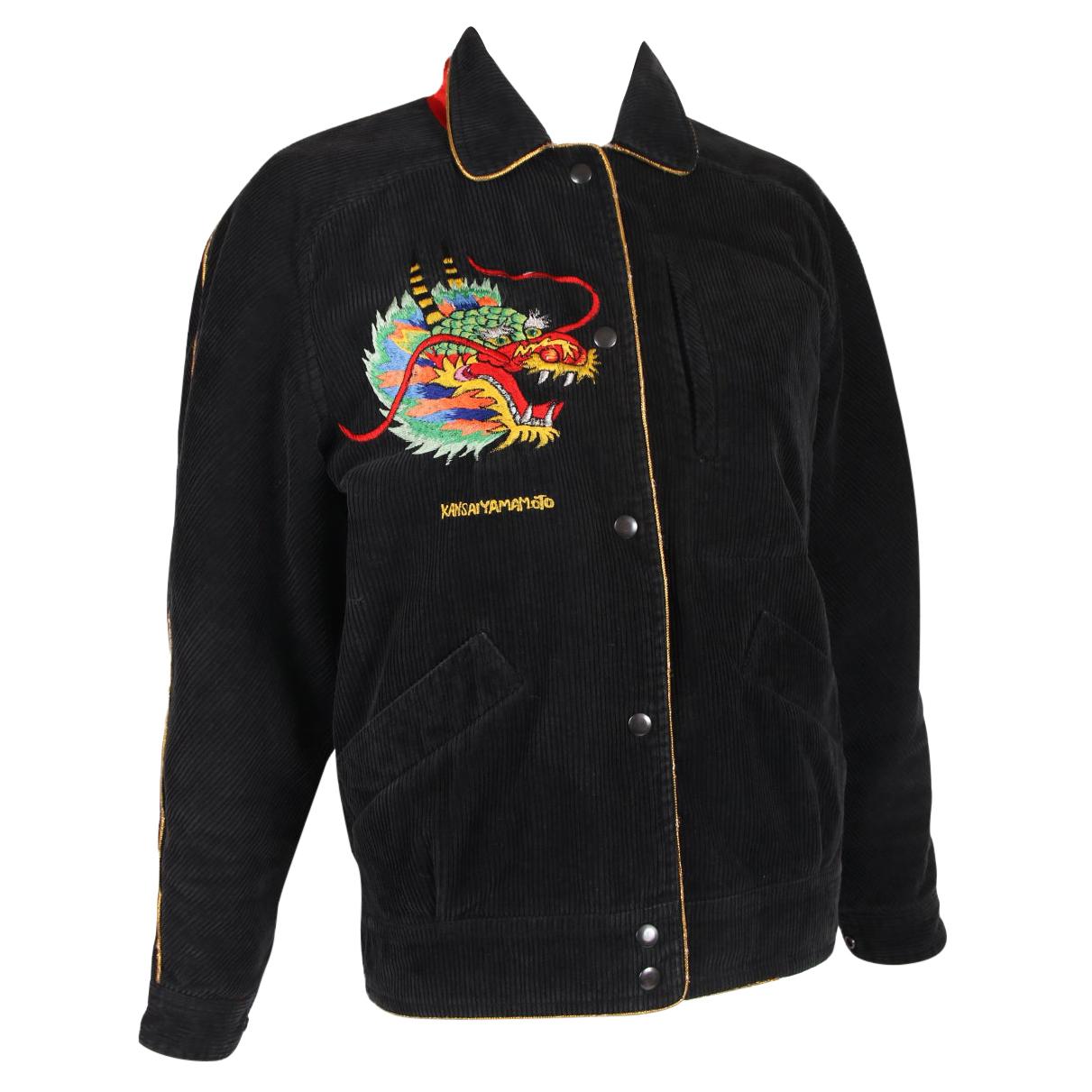 Vintage Kansai Yamamoto Jackets - 6 For Sale at 1stDibs | 80s 