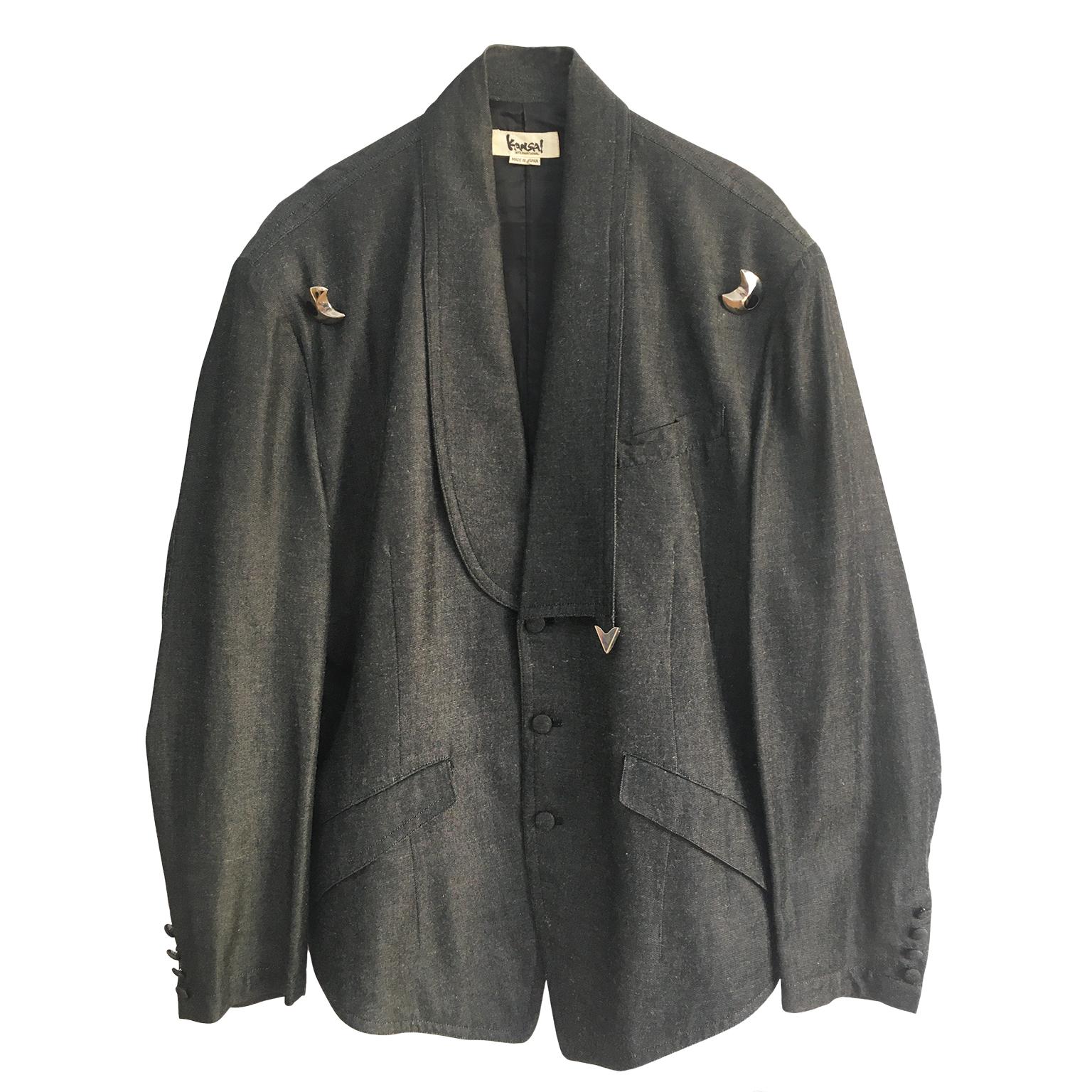 Vintage Kansai Yamamoto Jackets - 4 For Sale at 1stDibs