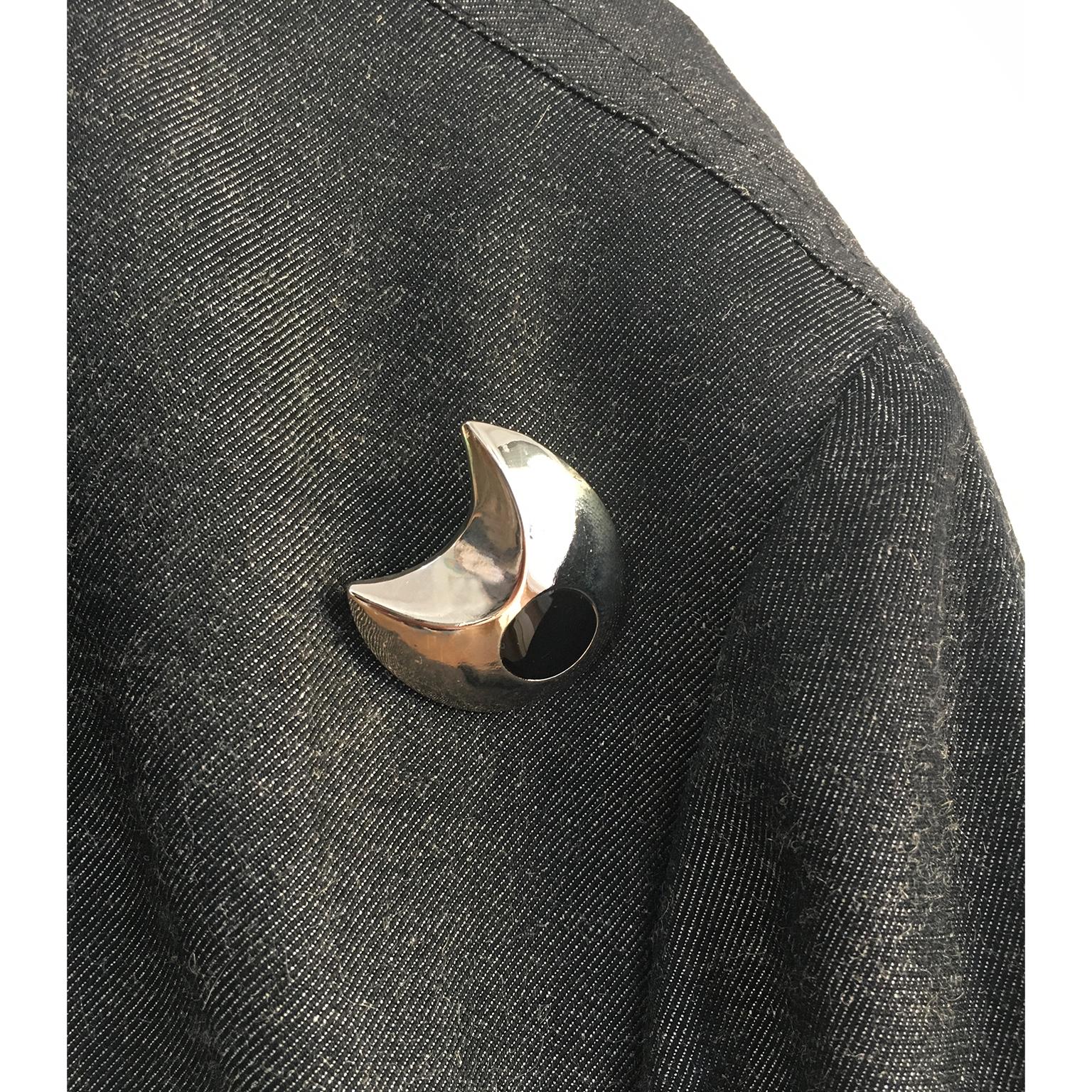 Kansai Yamamoto Dark Grey Jacket Pantsuit Circa Mid 80s For Sale 2