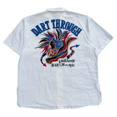 Vintage Kansai Yamamoto "Dart Through" Caravan Oversized Shirt, 1980's