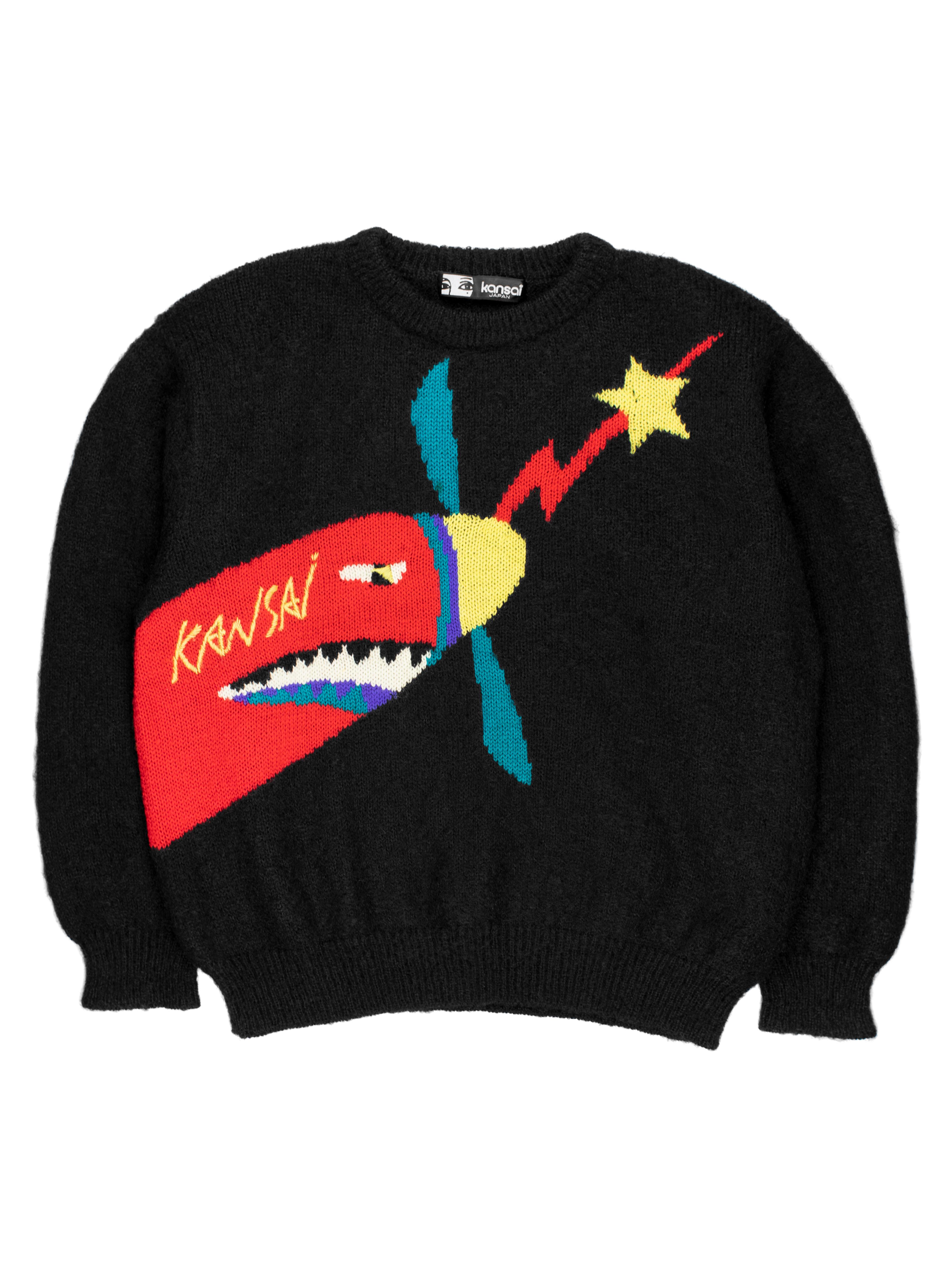 kansai yamamoto sweater