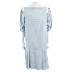 Kansai Yamamoto Pincord Pleated Dress