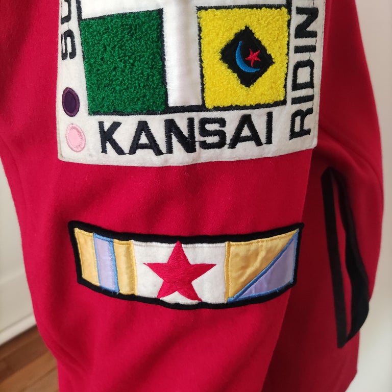 Vintage Kansai Yamamoto Jackets - 4 For Sale at 1stDibs
