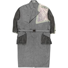 Kansai Yamamoto Snakeskin Coat
