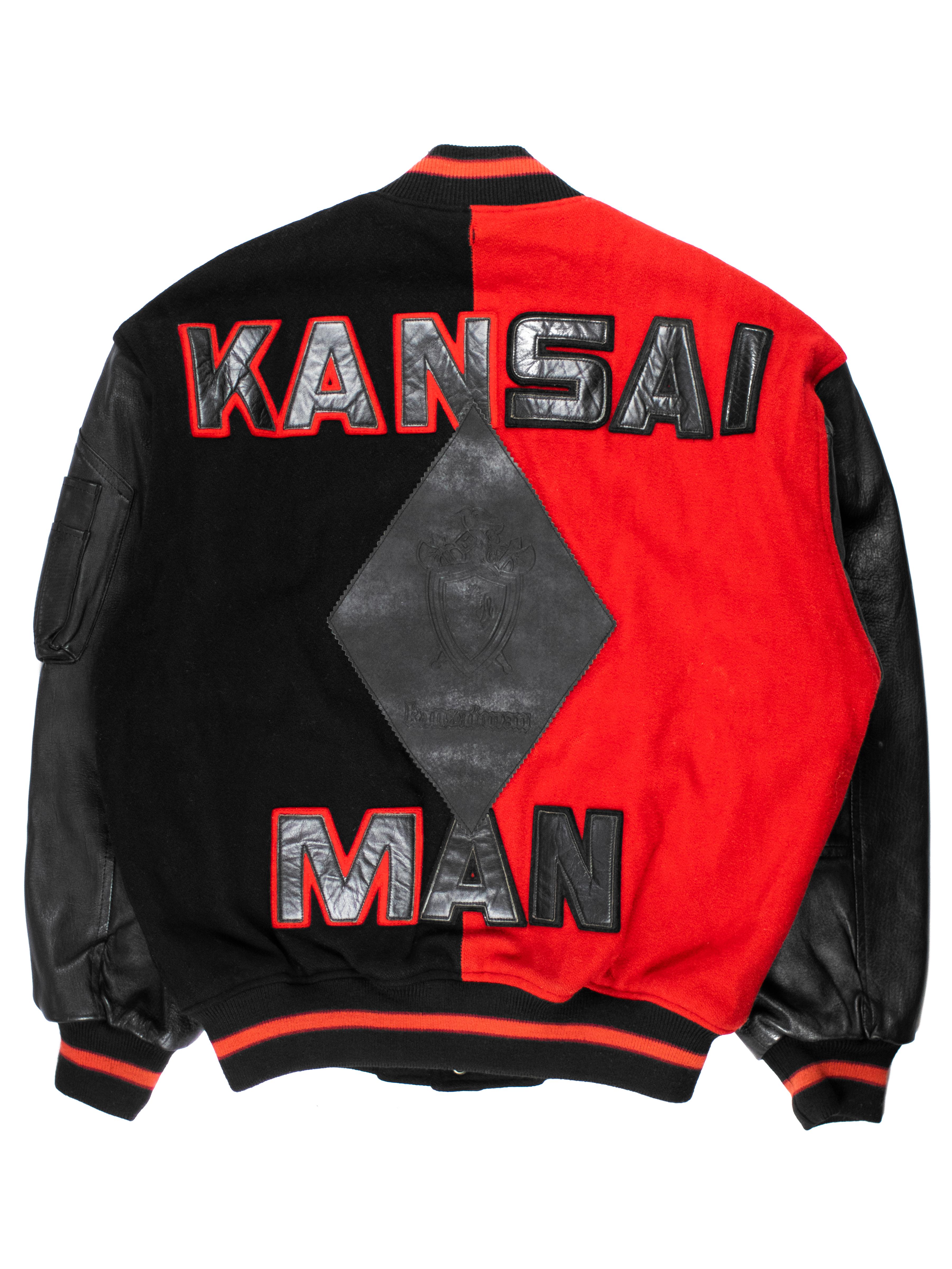 kansai yamamoto varsity jacket