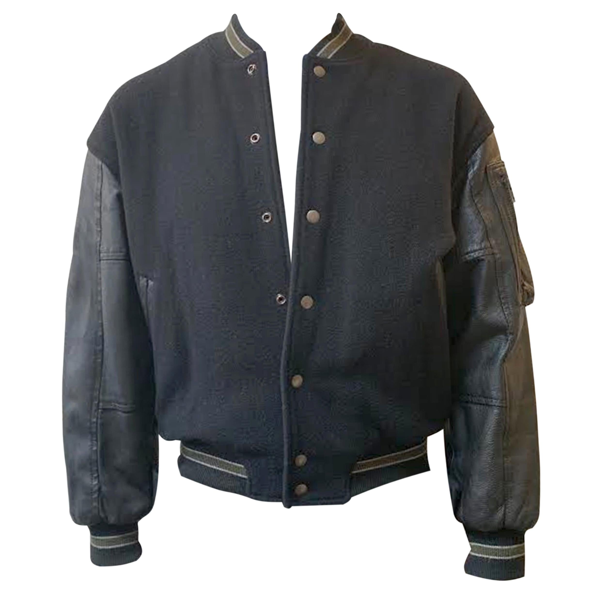 Kansai Yamamoto Varsity Jacket