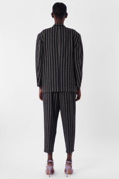 Kansai Yamamoto Vintage 1980's Pinstripe Suit