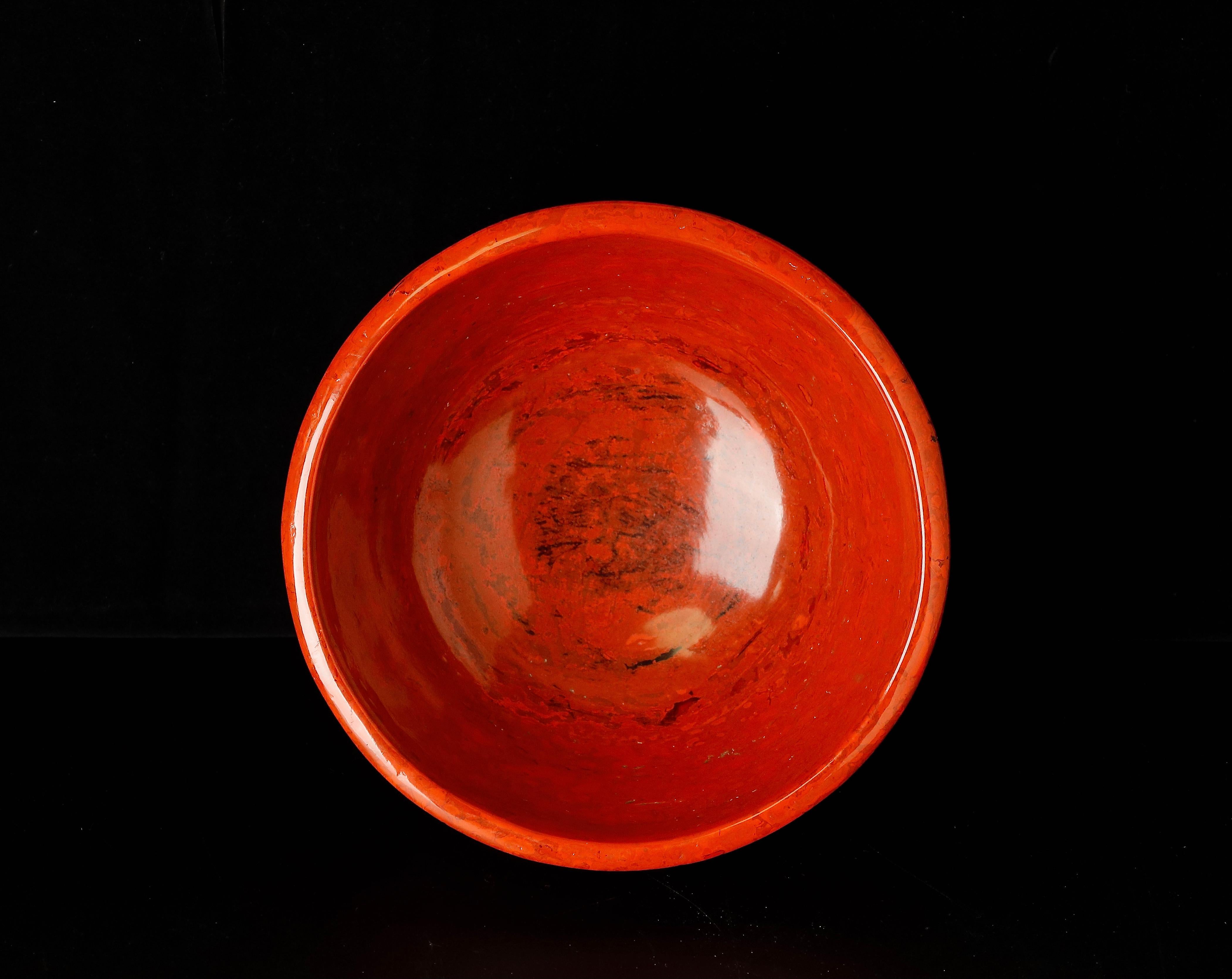 Kanshitsu Bachi Lacquer Worker Bowl For Sale 4