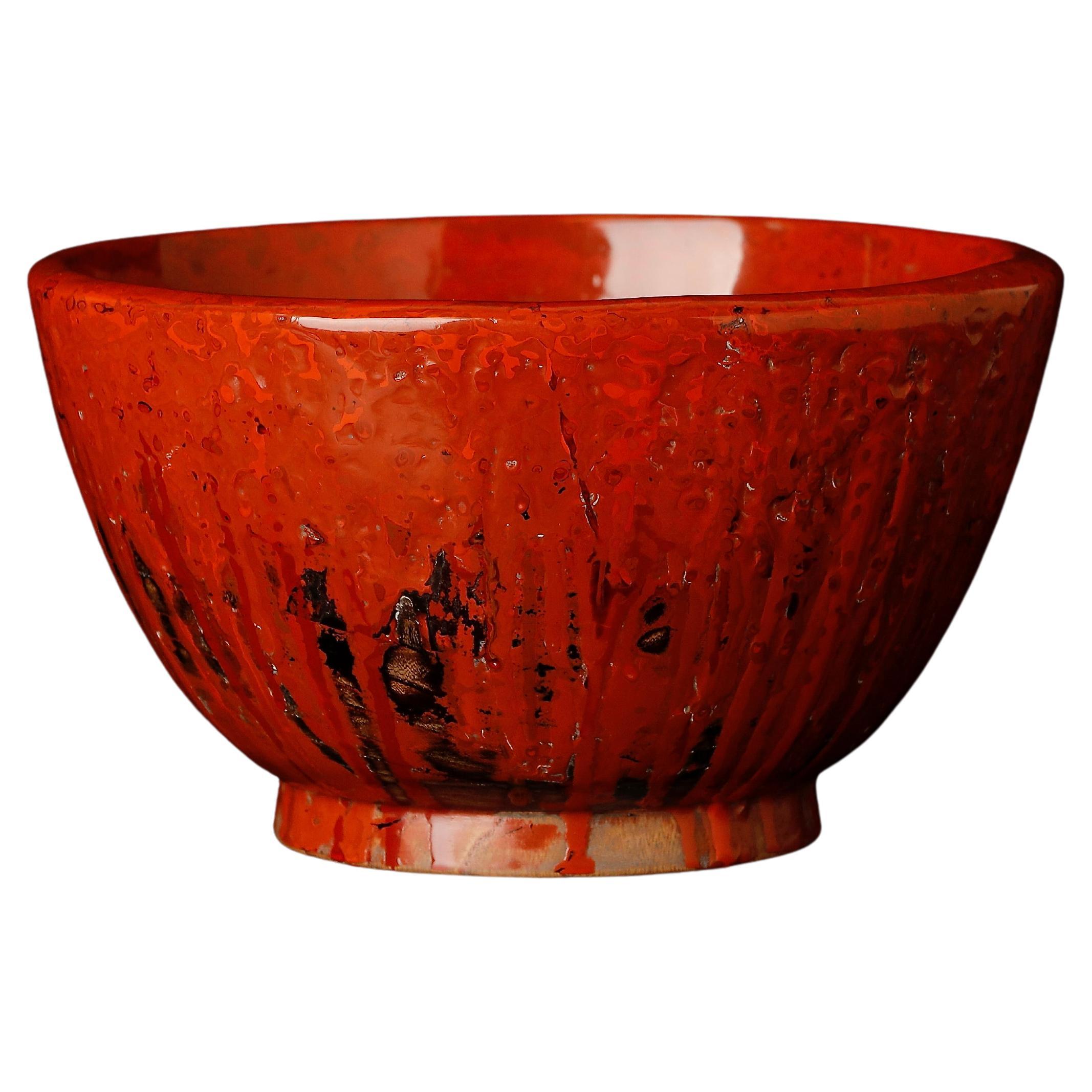 Kanshitsu Bachi Lacquer Worker Bowl For Sale